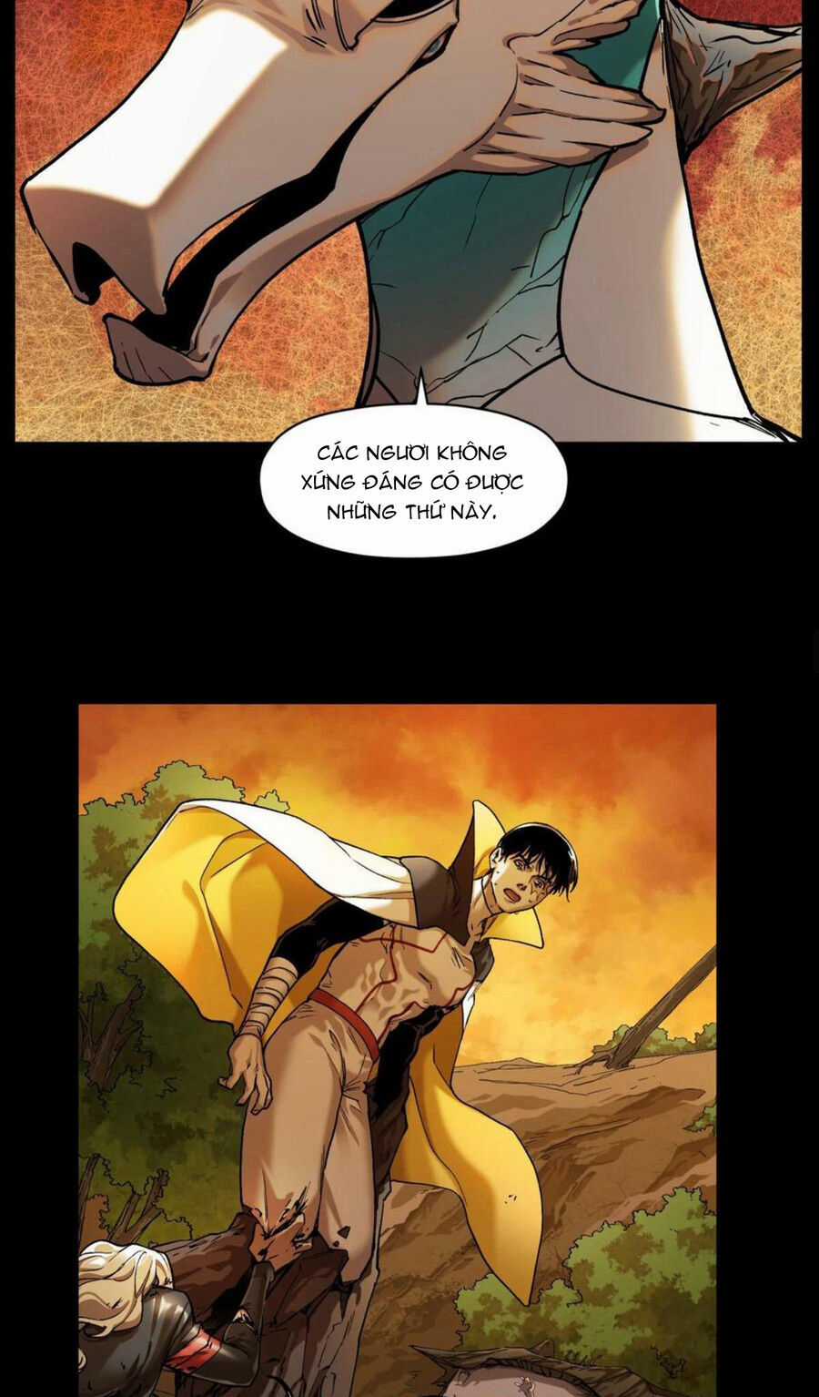 Khởi tạo nhân vật phản diện Chapter 135 trang 4