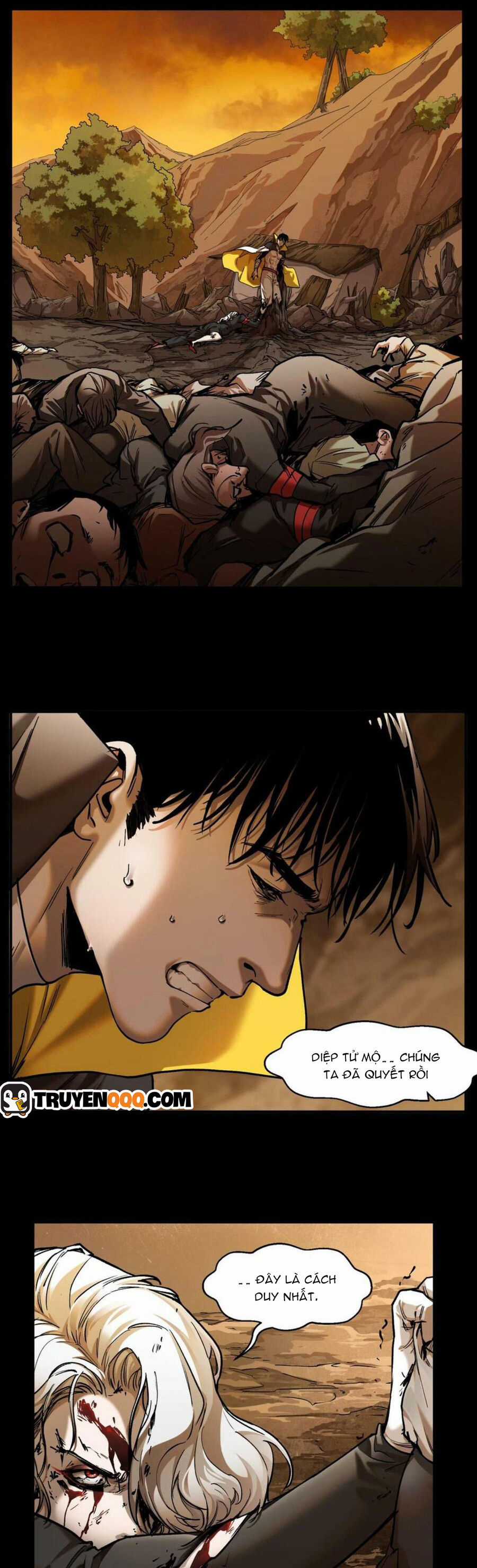 Khởi tạo nhân vật phản diện Chapter 135 trang 6