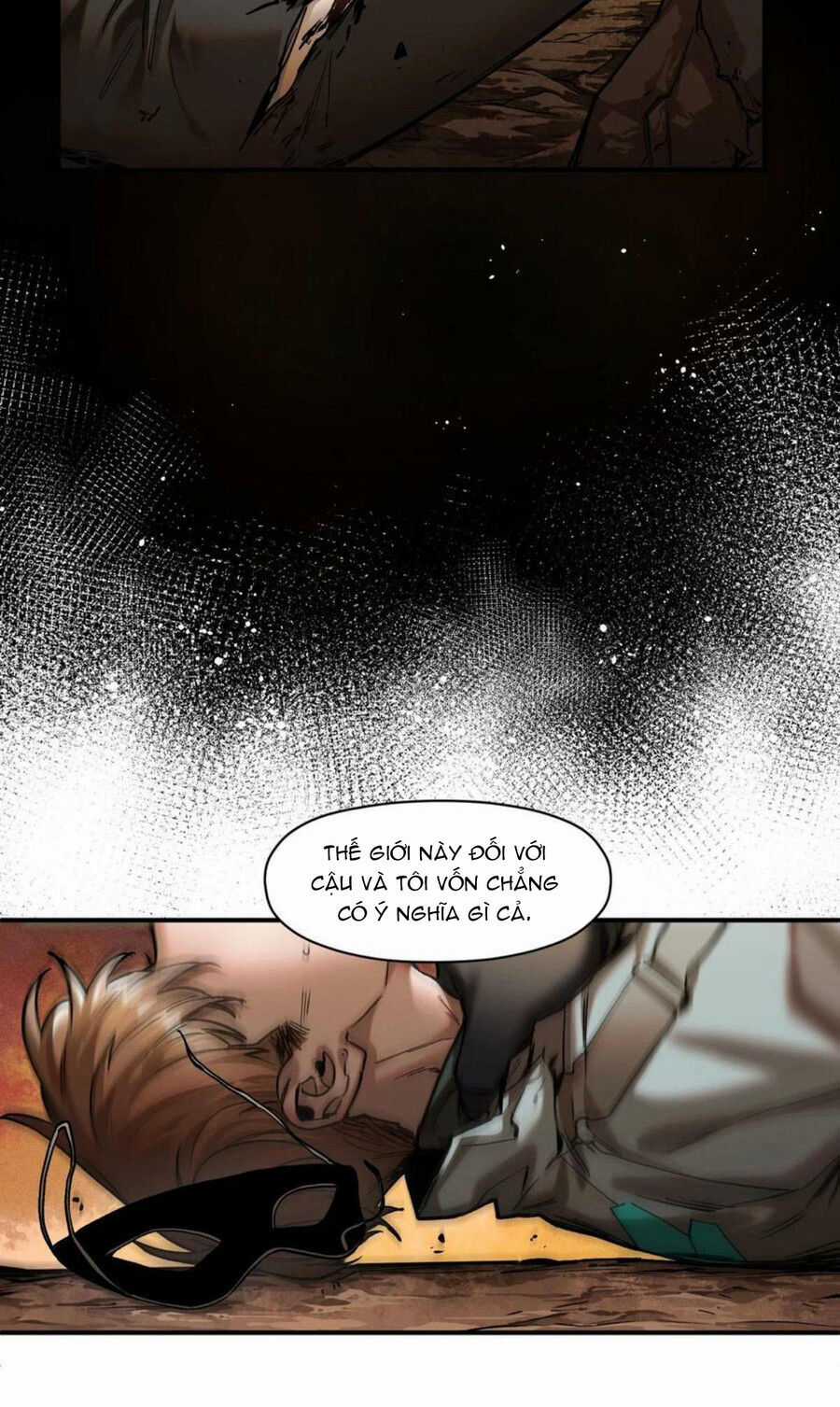 Khởi tạo nhân vật phản diện Chapter 135 trang 7