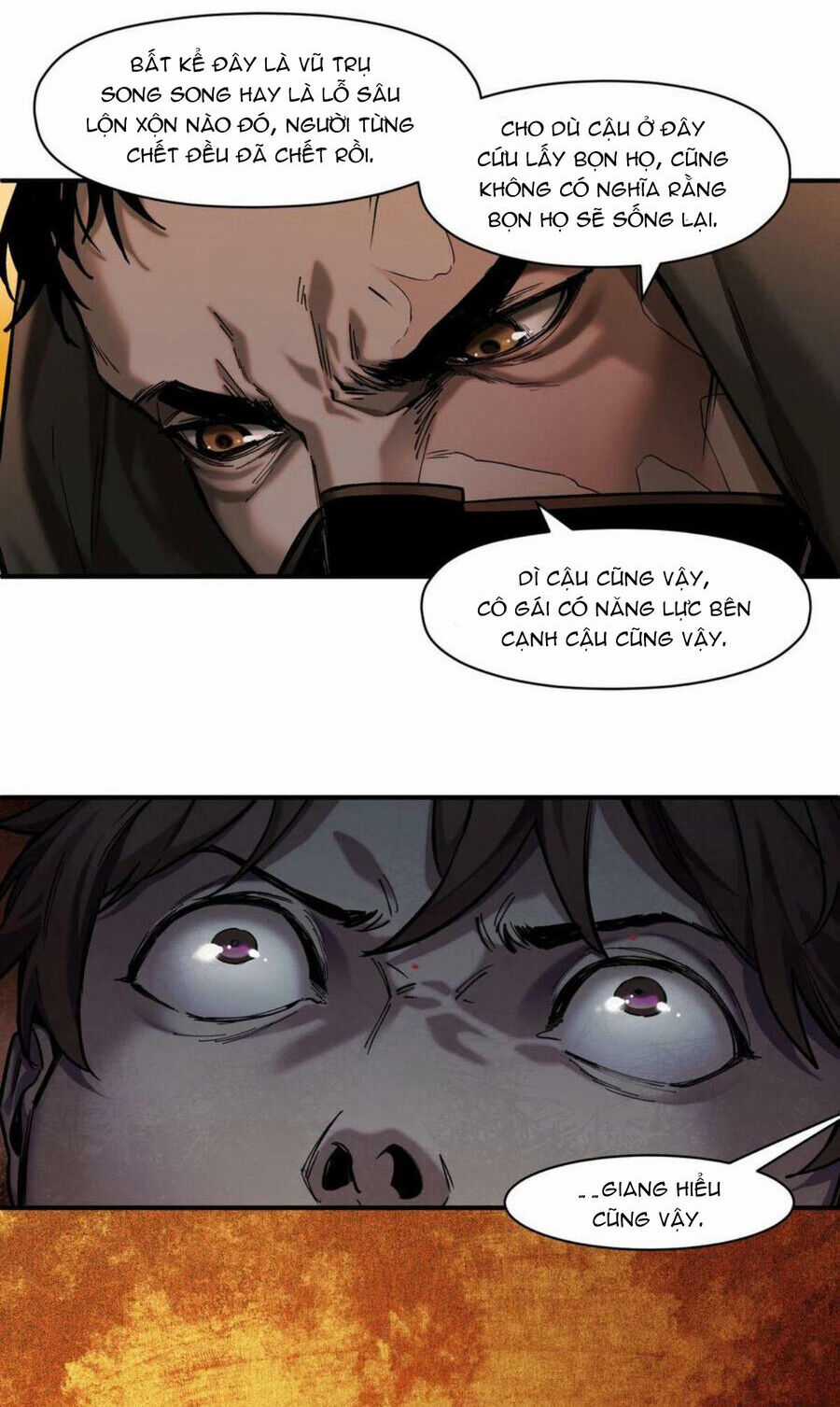 Khởi tạo nhân vật phản diện Chapter 135 trang 8