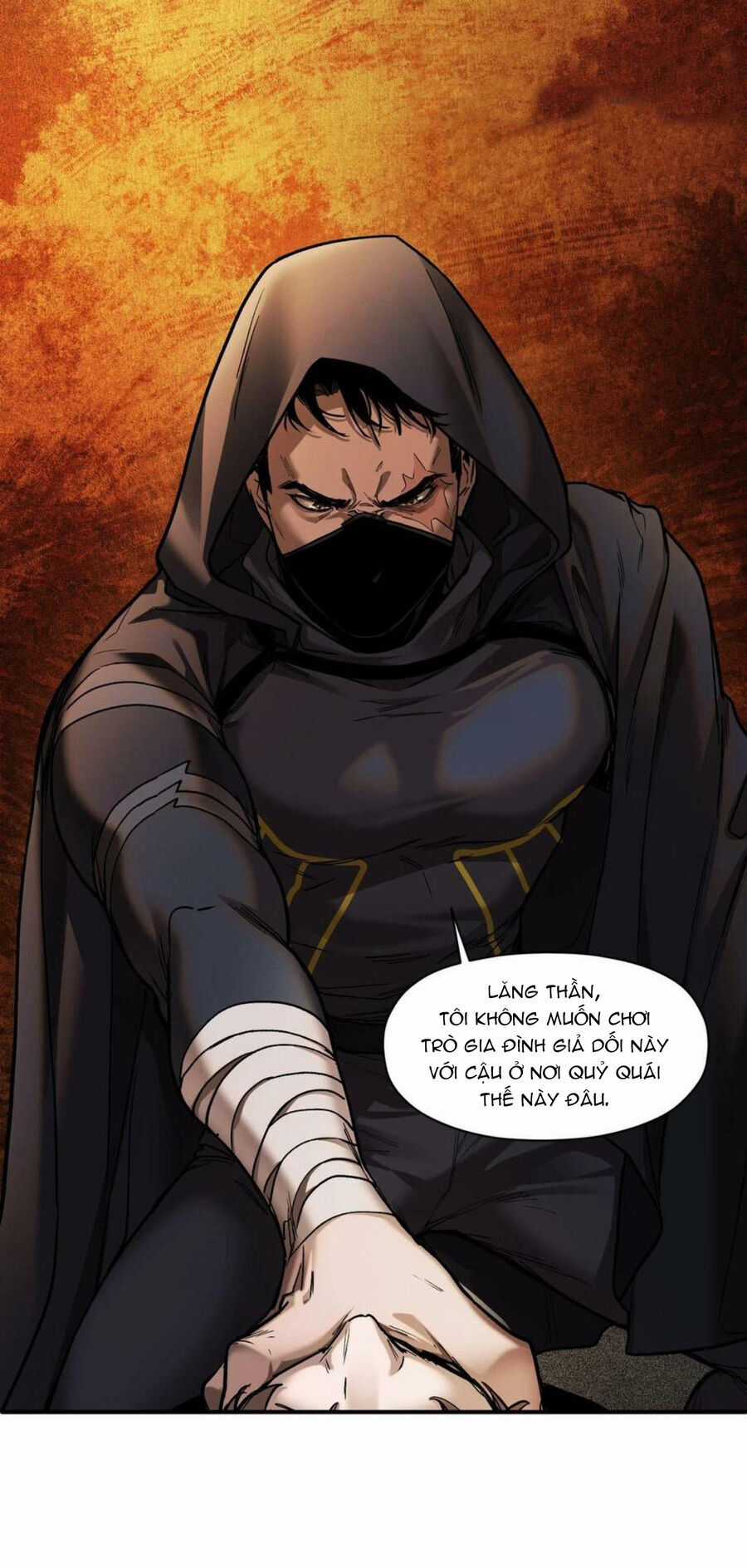 Khởi tạo nhân vật phản diện Chapter 135 trang 9