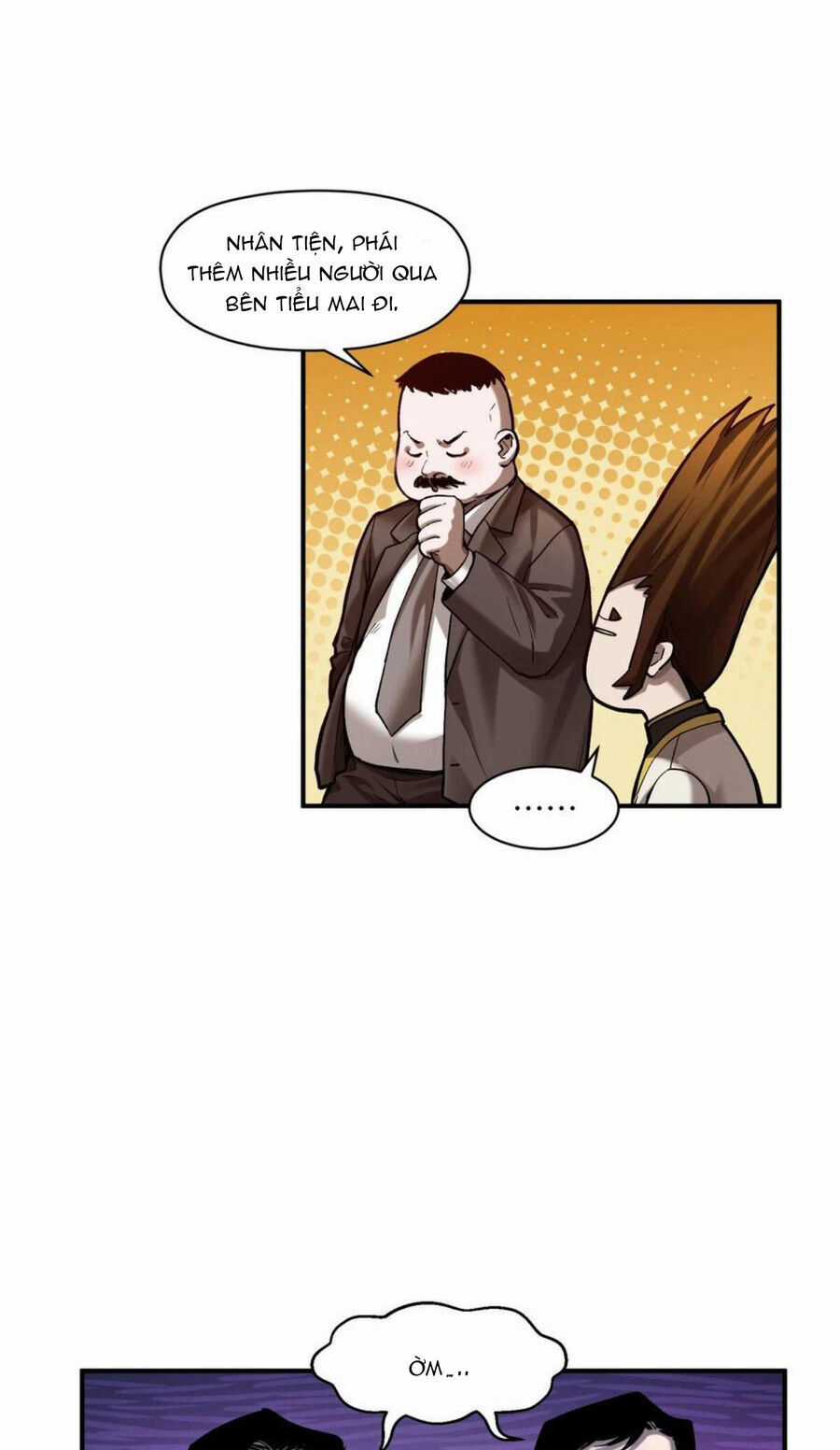 Khởi tạo nhân vật phản diện Chapter 136 trang 10