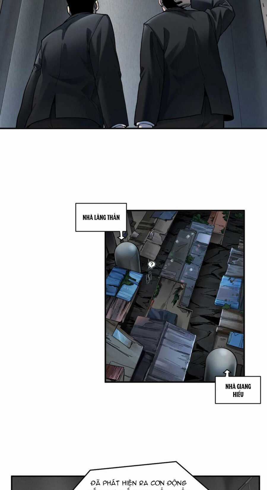 Khởi tạo nhân vật phản diện Chapter 136 trang 12