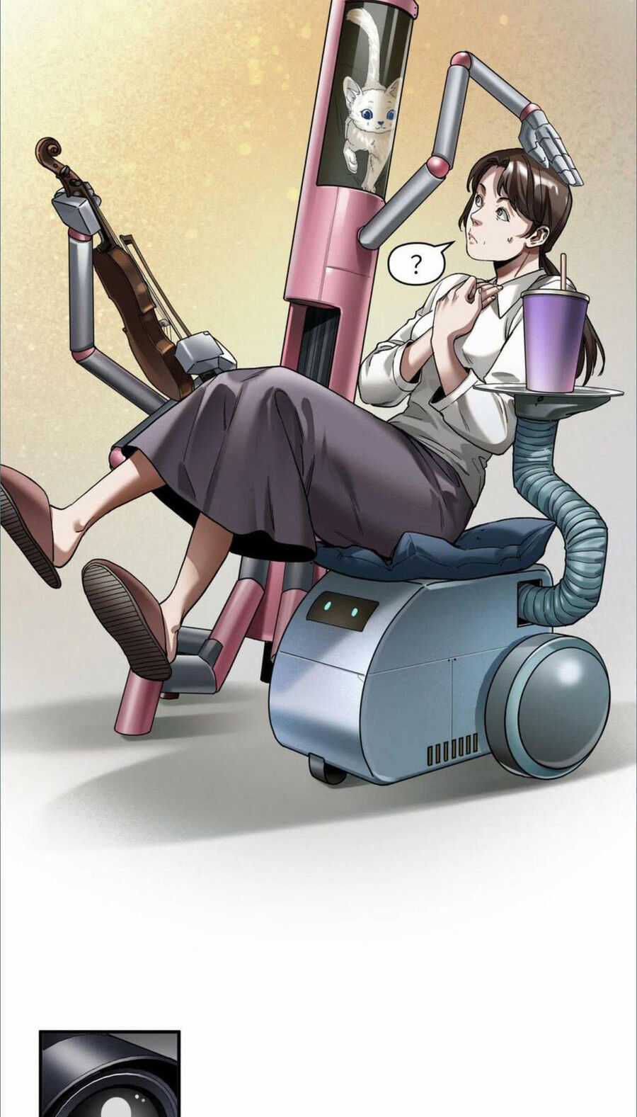 Khởi tạo nhân vật phản diện Chapter 136 trang 14