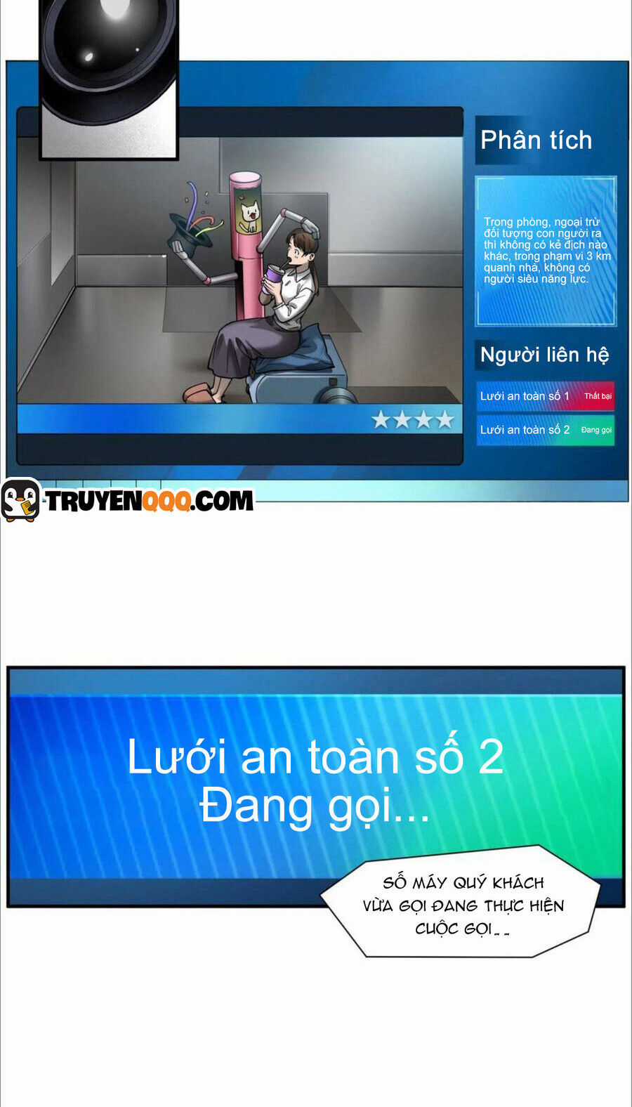 Khởi tạo nhân vật phản diện Chapter 136 trang 15