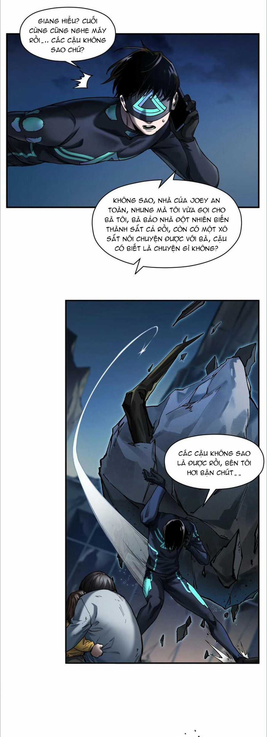 Khởi tạo nhân vật phản diện Chapter 136 trang 16