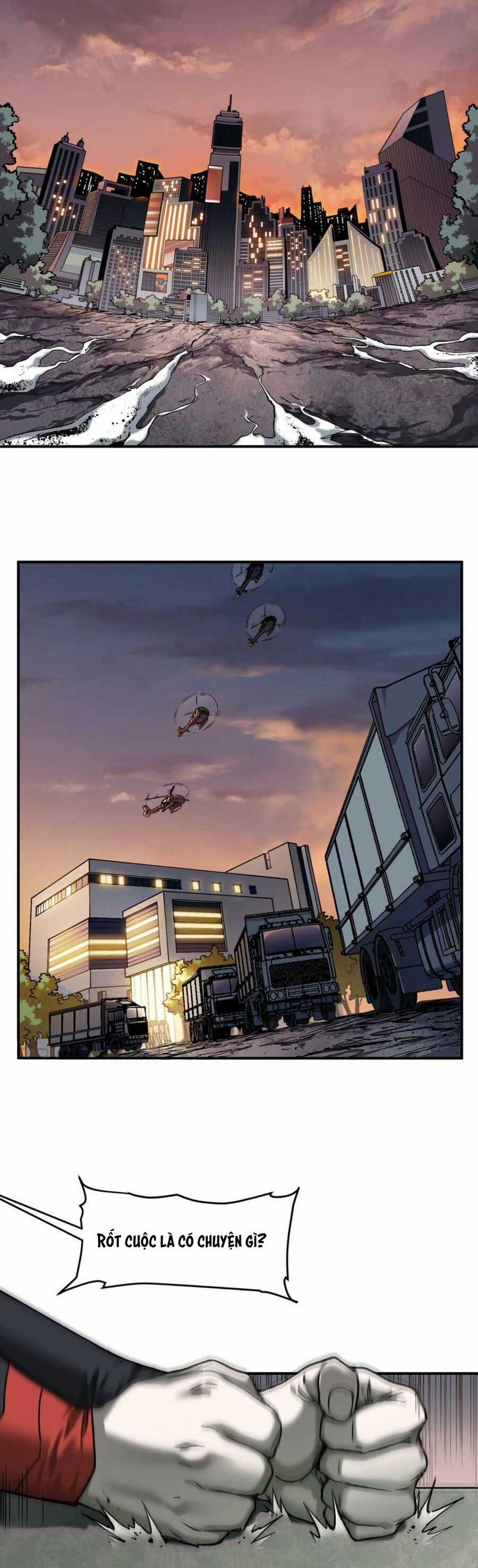 Khởi tạo nhân vật phản diện Chapter 136 trang 2