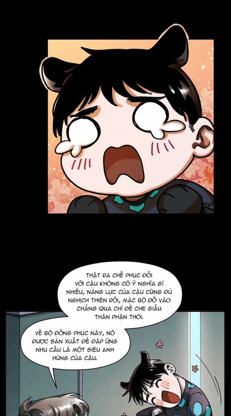 Khởi tạo nhân vật phản diện Chapter 136 trang 23