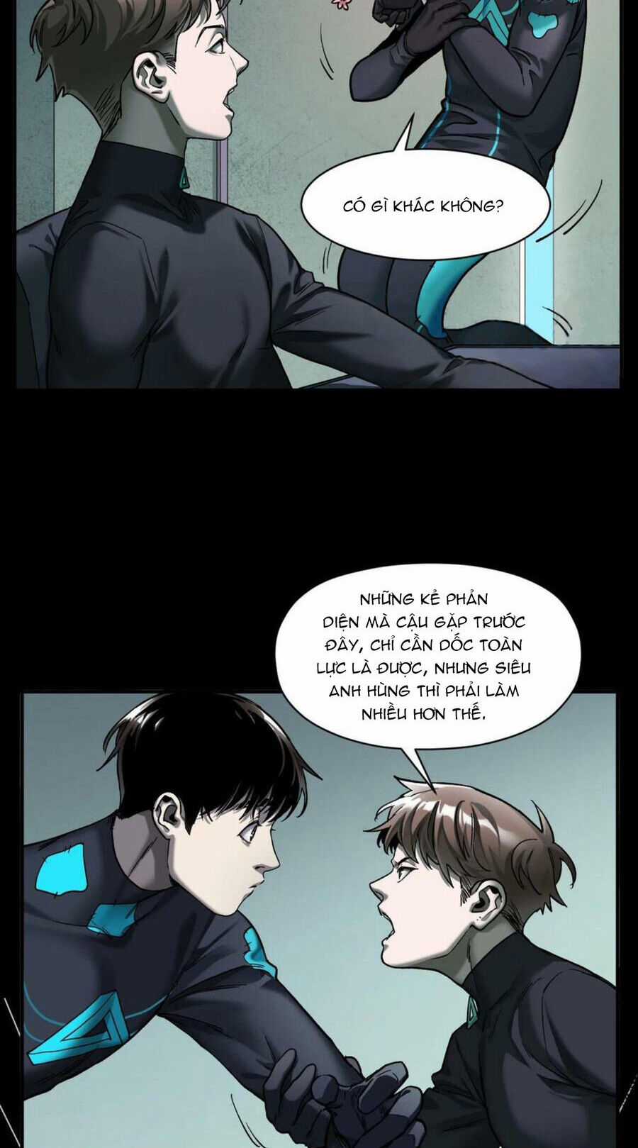 Khởi tạo nhân vật phản diện Chapter 136 trang 24