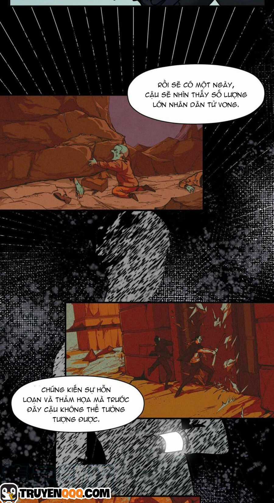 Khởi tạo nhân vật phản diện Chapter 136 trang 25