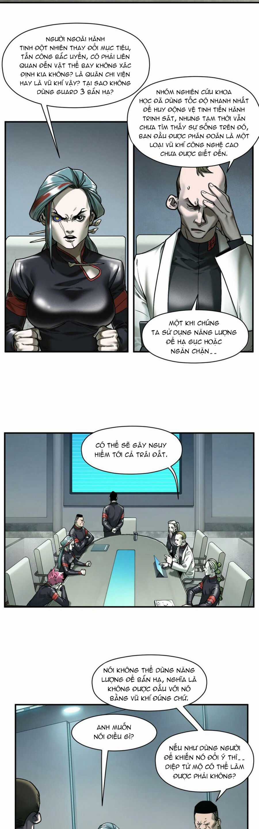 Khởi tạo nhân vật phản diện Chapter 136 trang 3