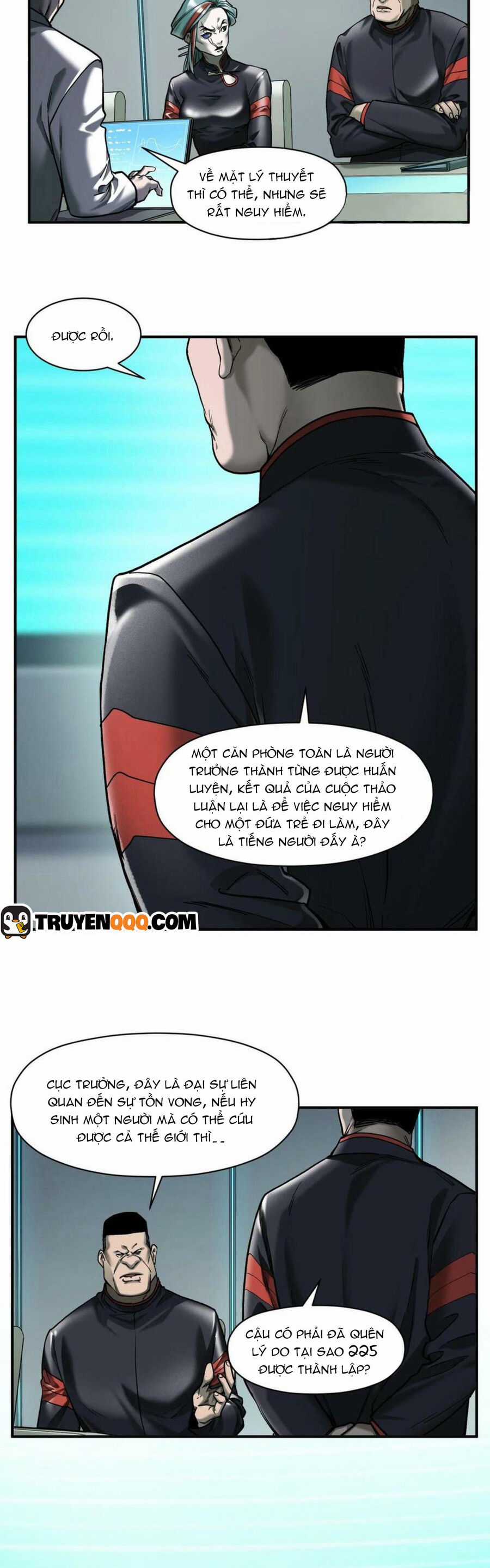 Khởi tạo nhân vật phản diện Chapter 136 trang 4