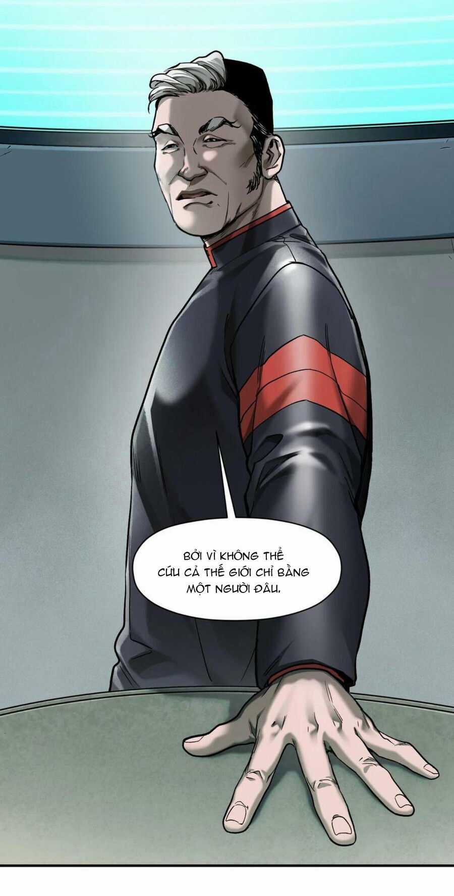 Khởi tạo nhân vật phản diện Chapter 136 trang 5