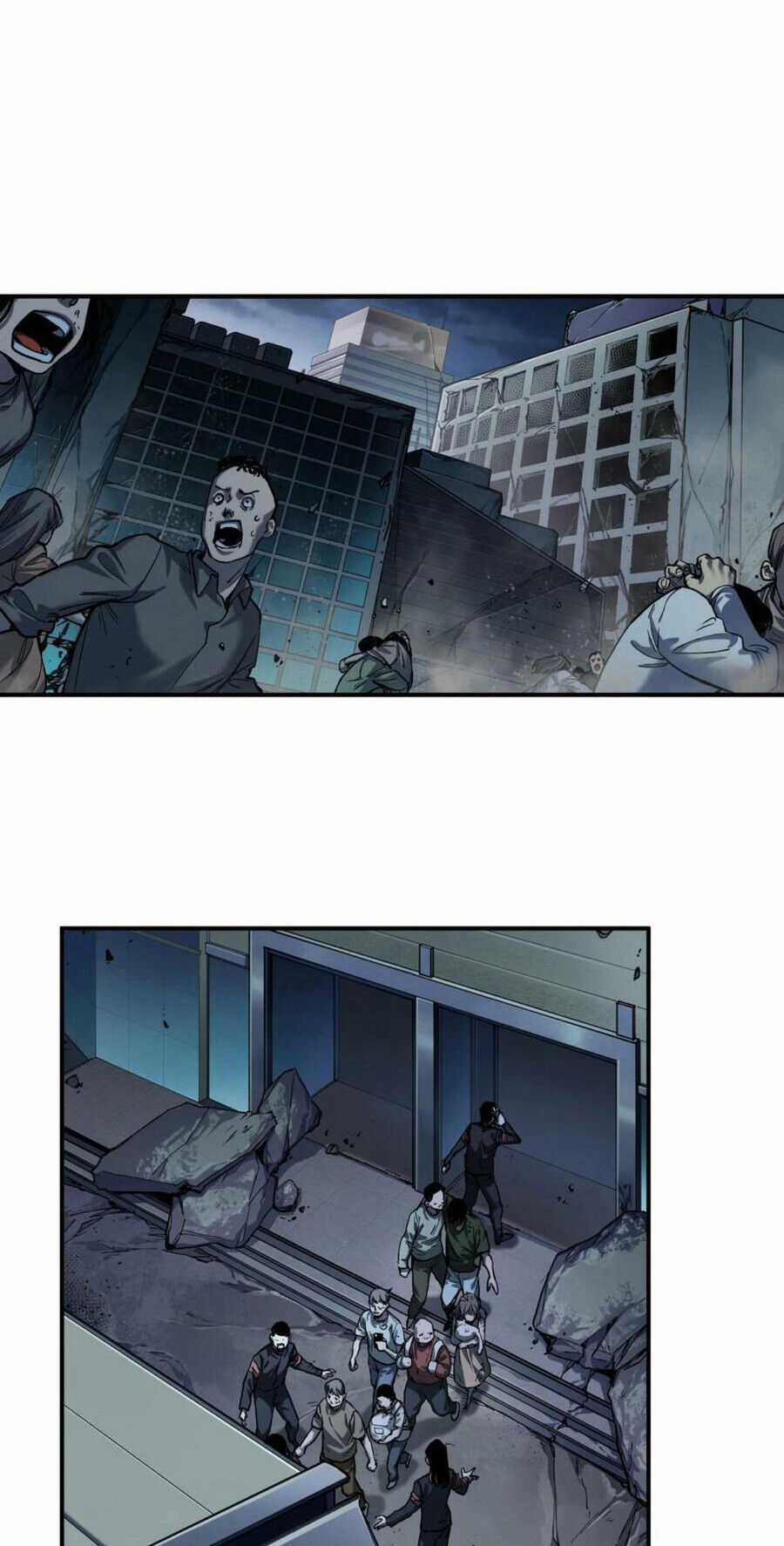 Khởi tạo nhân vật phản diện Chapter 136 trang 6