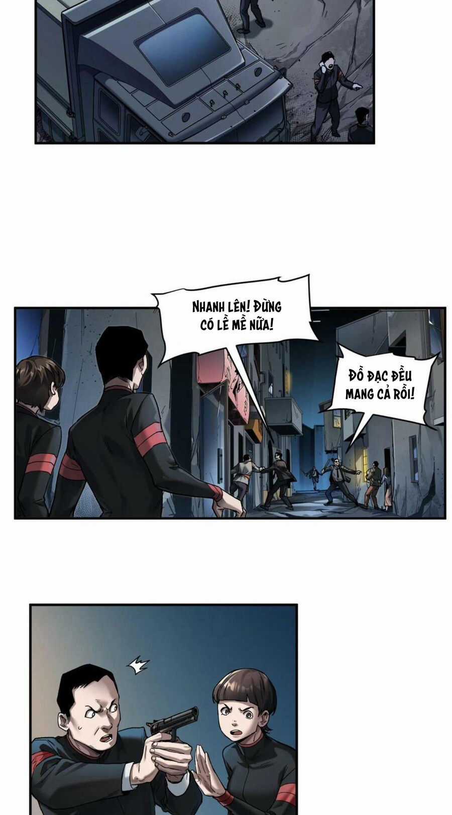 Khởi tạo nhân vật phản diện Chapter 136 trang 7