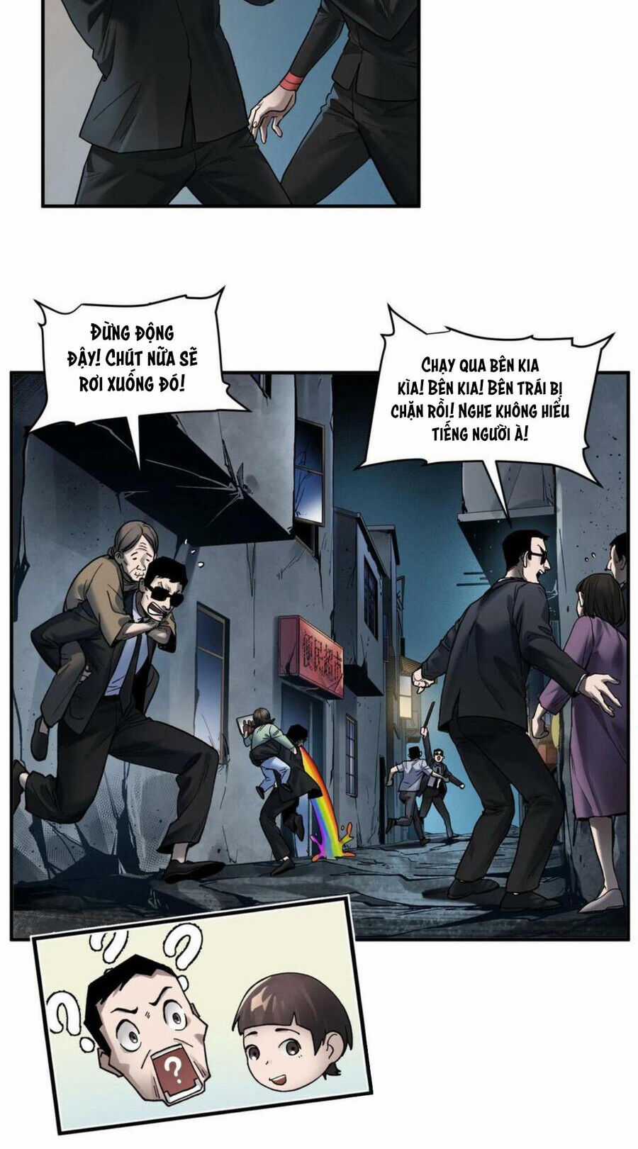 Khởi tạo nhân vật phản diện Chapter 136 trang 8