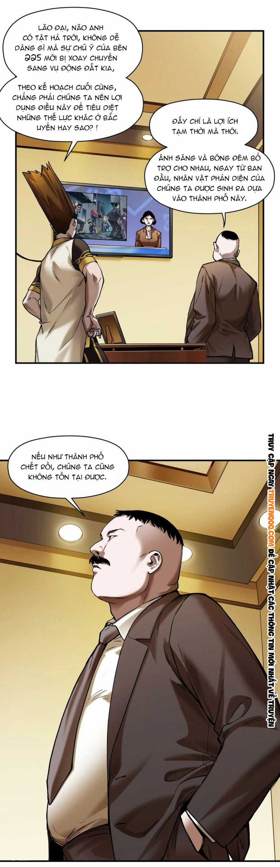 Khởi tạo nhân vật phản diện Chapter 136 trang 9