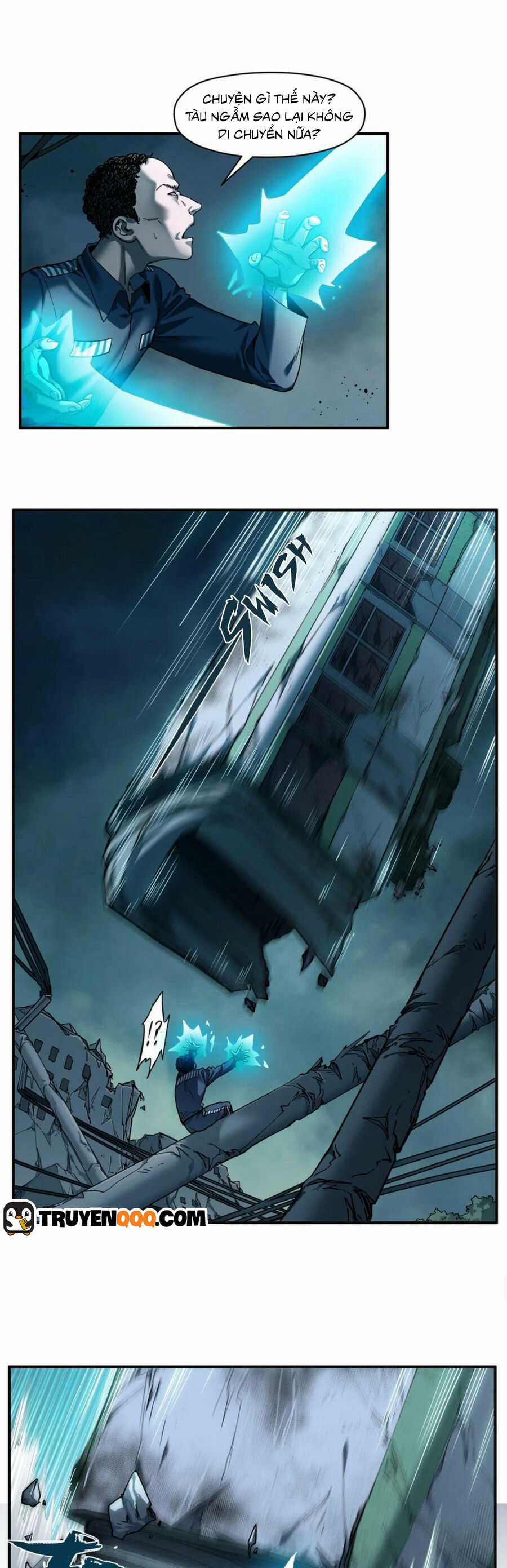 Khởi tạo nhân vật phản diện Chapter 137 trang 13