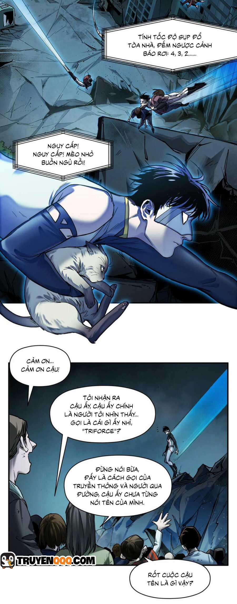 Khởi tạo nhân vật phản diện Chapter 137 trang 21