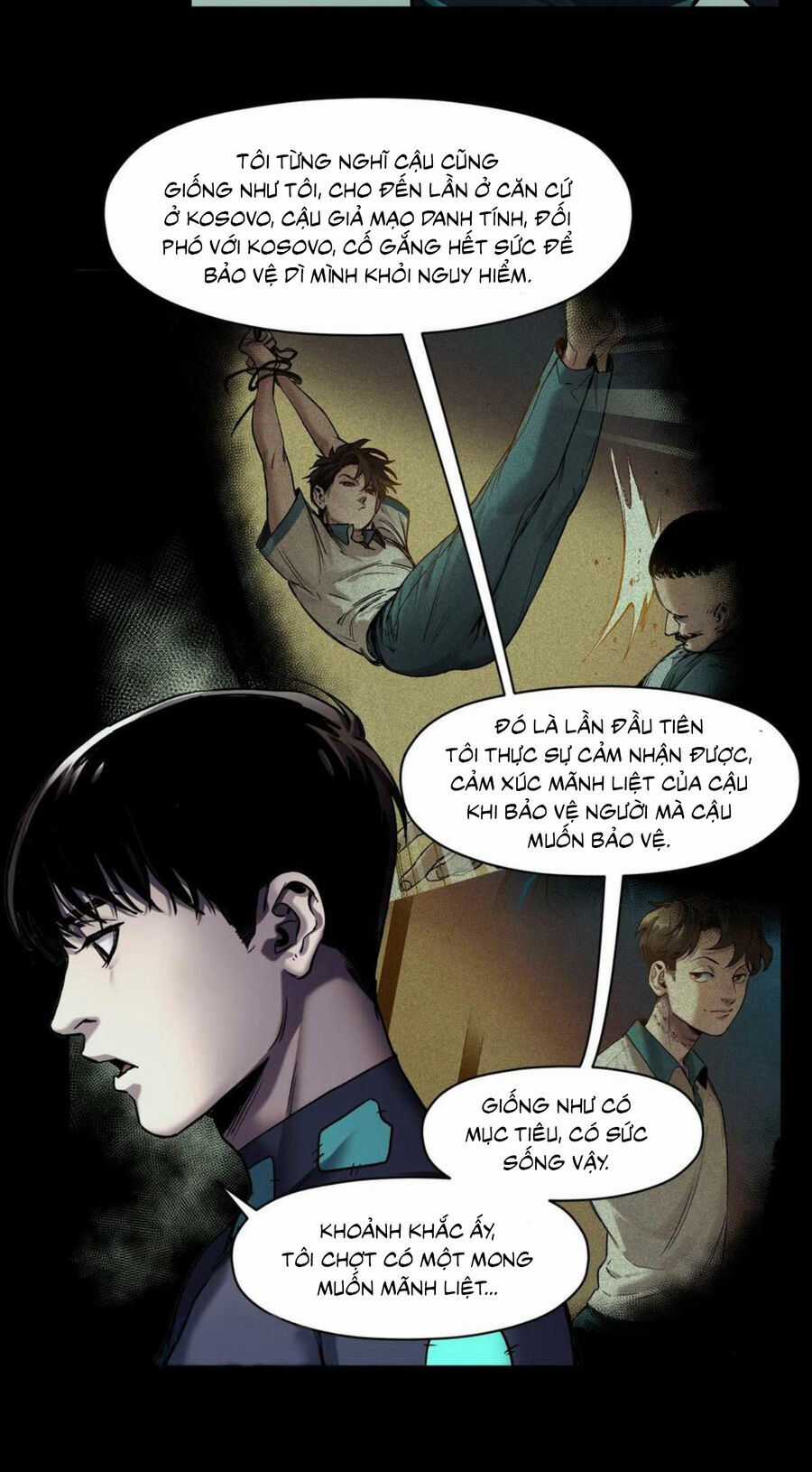 Khởi tạo nhân vật phản diện Chapter 137 trang 23