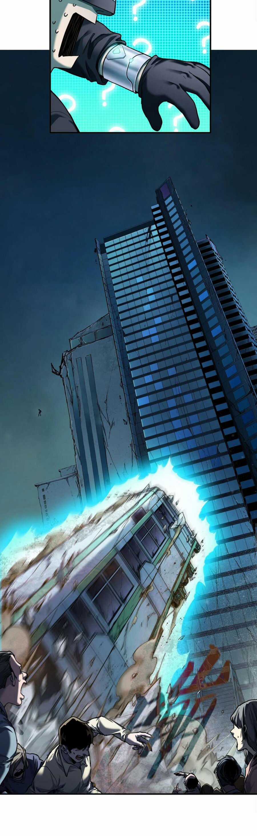 Khởi tạo nhân vật phản diện Chapter 137 trang 3