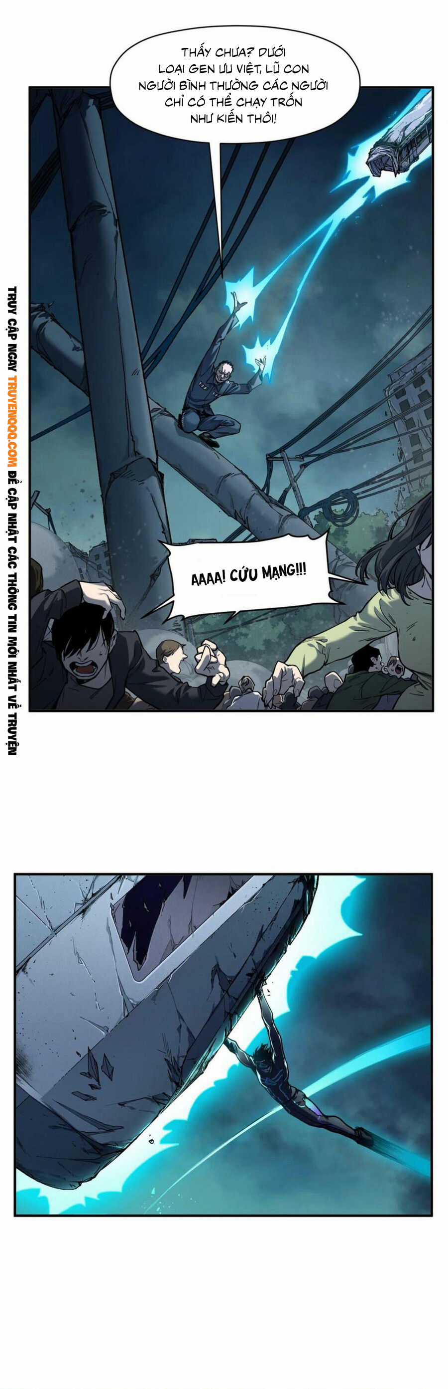Khởi tạo nhân vật phản diện Chapter 137 trang 4