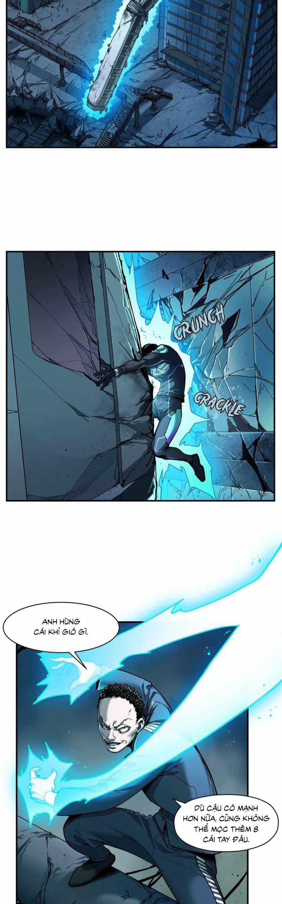 Khởi tạo nhân vật phản diện Chapter 137 trang 6