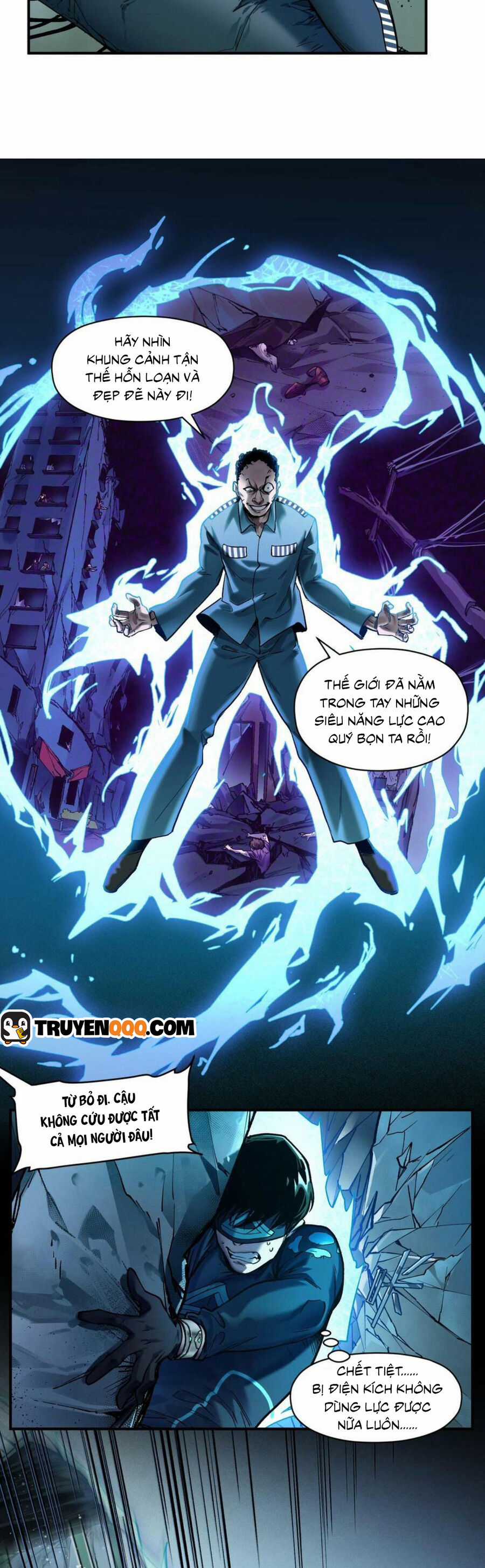 Khởi tạo nhân vật phản diện Chapter 137 trang 7