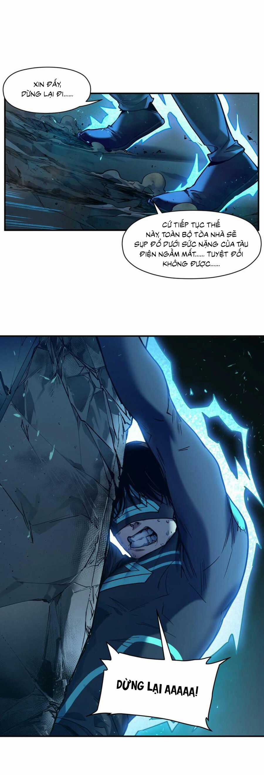 Khởi tạo nhân vật phản diện Chapter 137 trang 9