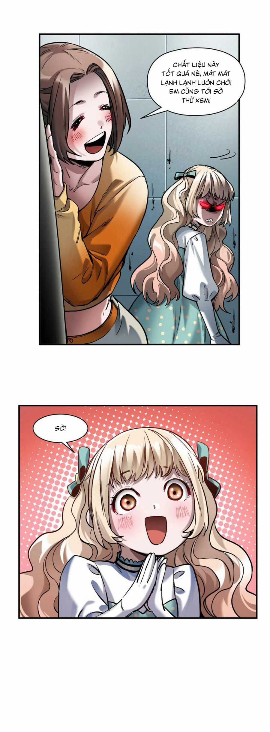 Khởi tạo nhân vật phản diện Chapter 138 trang 12