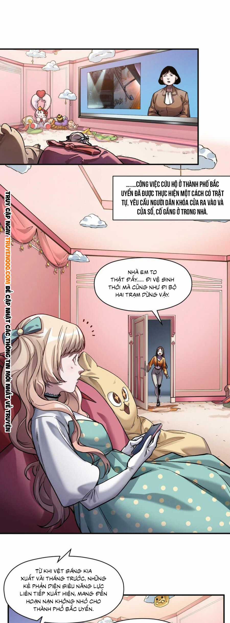 Khởi tạo nhân vật phản diện Chapter 138 trang 13