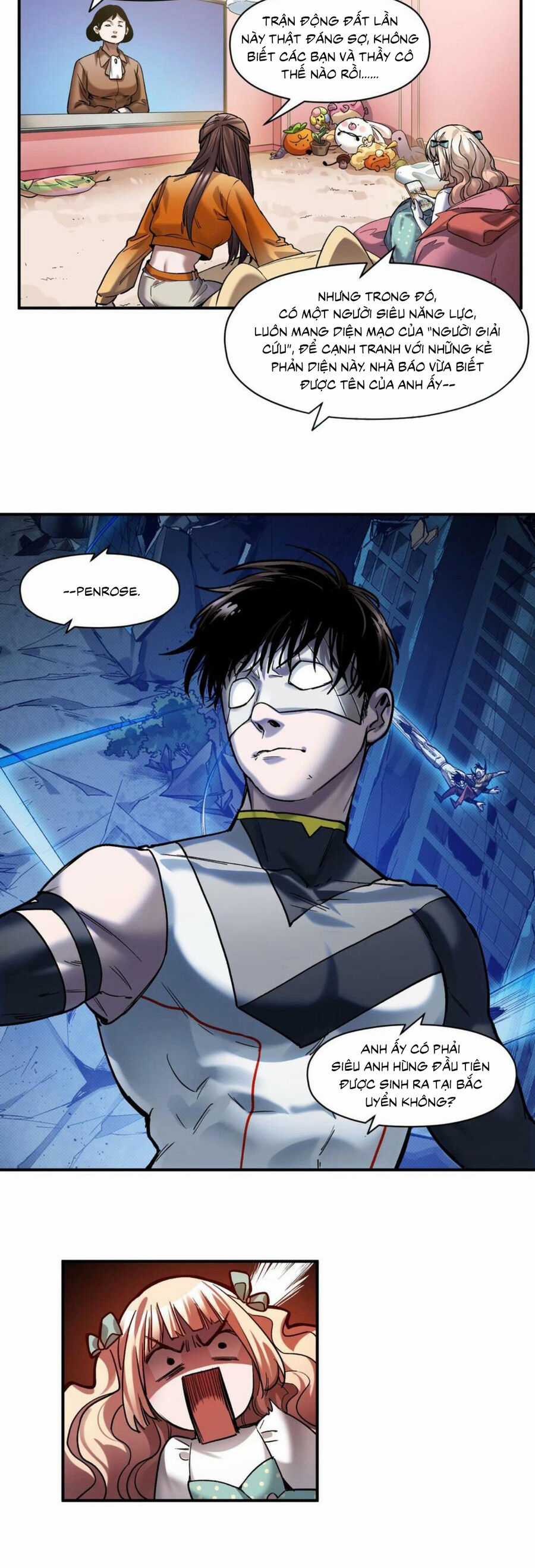 Khởi tạo nhân vật phản diện Chapter 138 trang 14