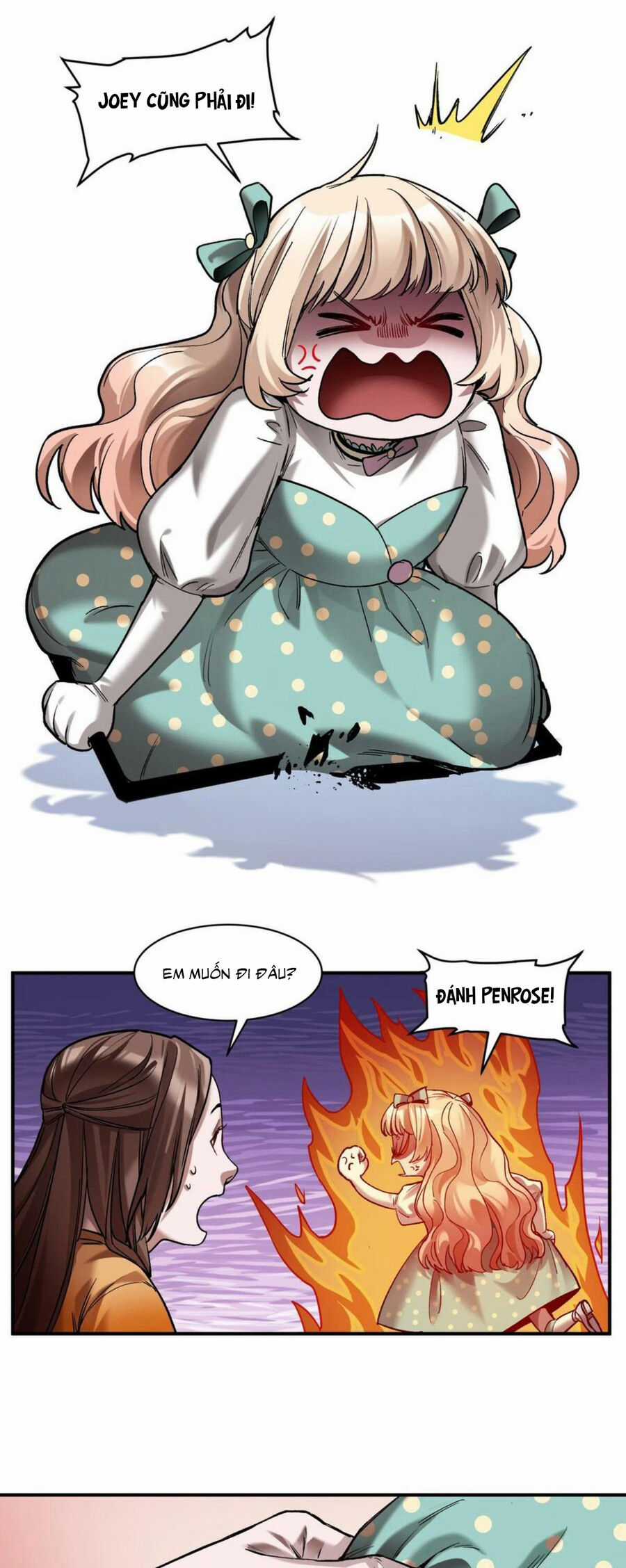 Khởi tạo nhân vật phản diện Chapter 138 trang 15