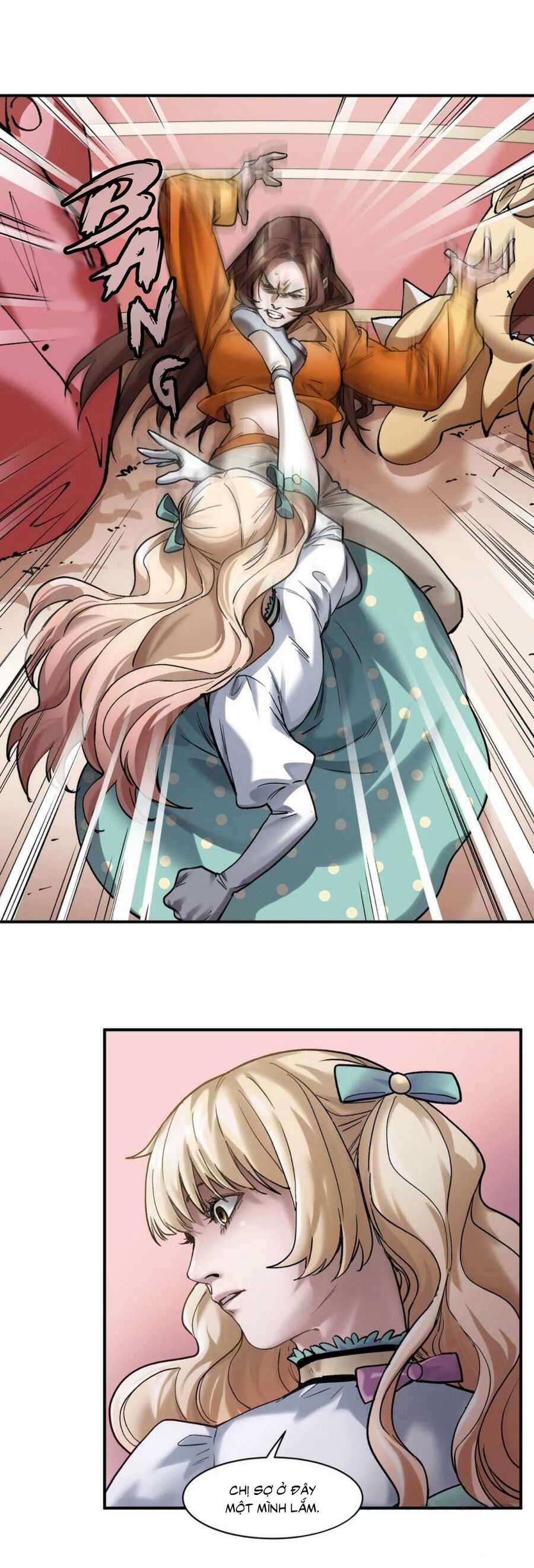 Khởi tạo nhân vật phản diện Chapter 138 trang 17