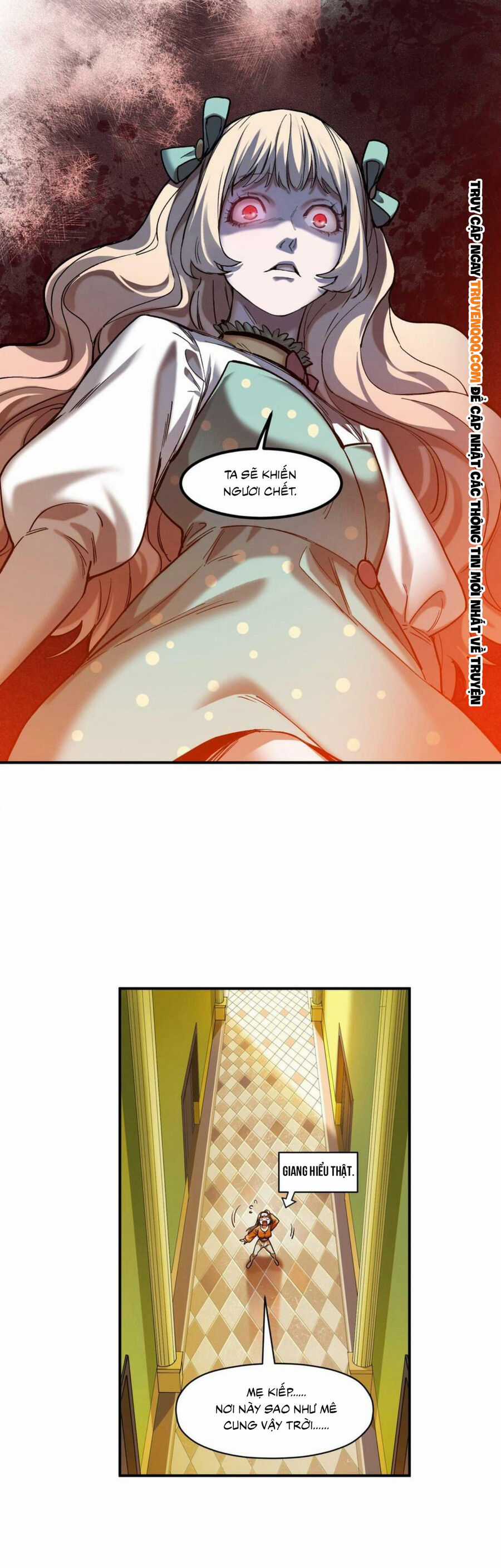 Khởi tạo nhân vật phản diện Chapter 138 trang 19