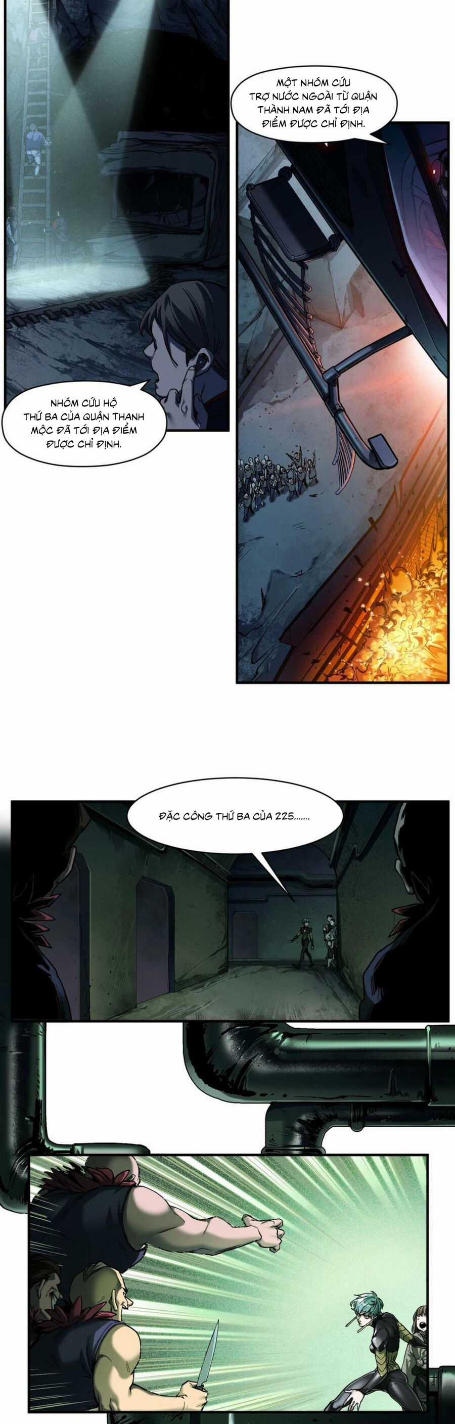 Khởi tạo nhân vật phản diện Chapter 138 trang 2