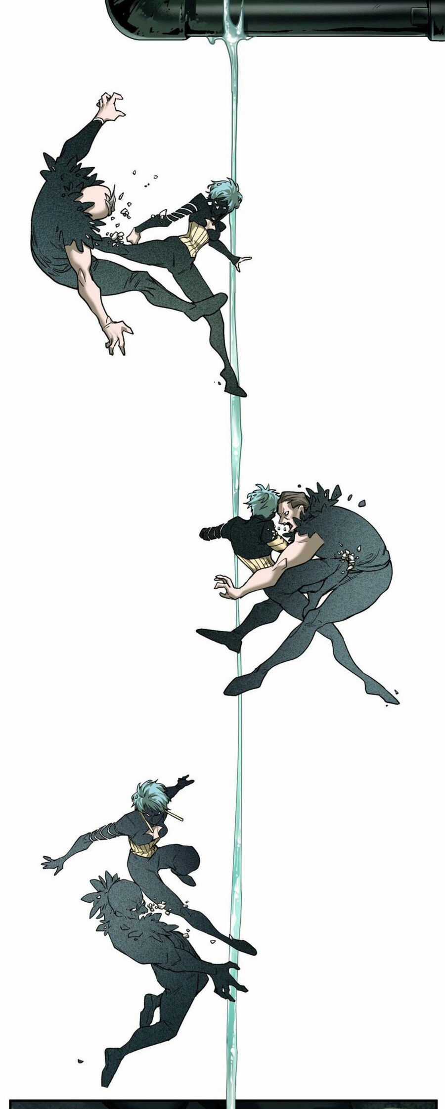 Khởi tạo nhân vật phản diện Chapter 138 trang 3