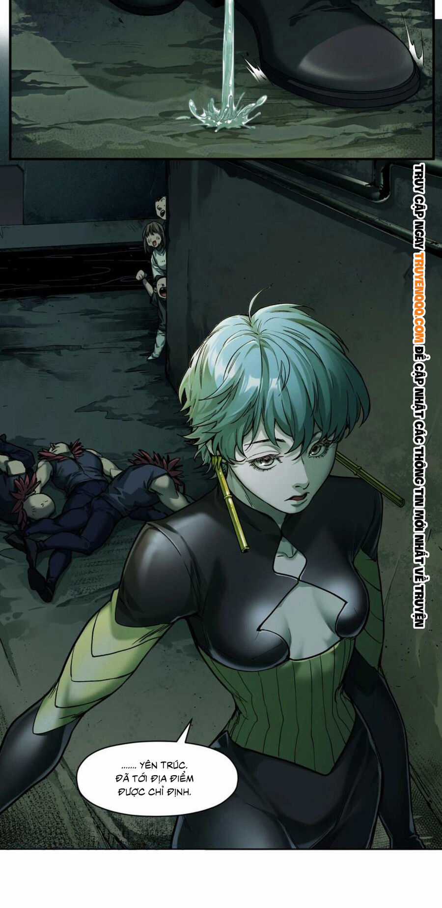 Khởi tạo nhân vật phản diện Chapter 138 trang 4