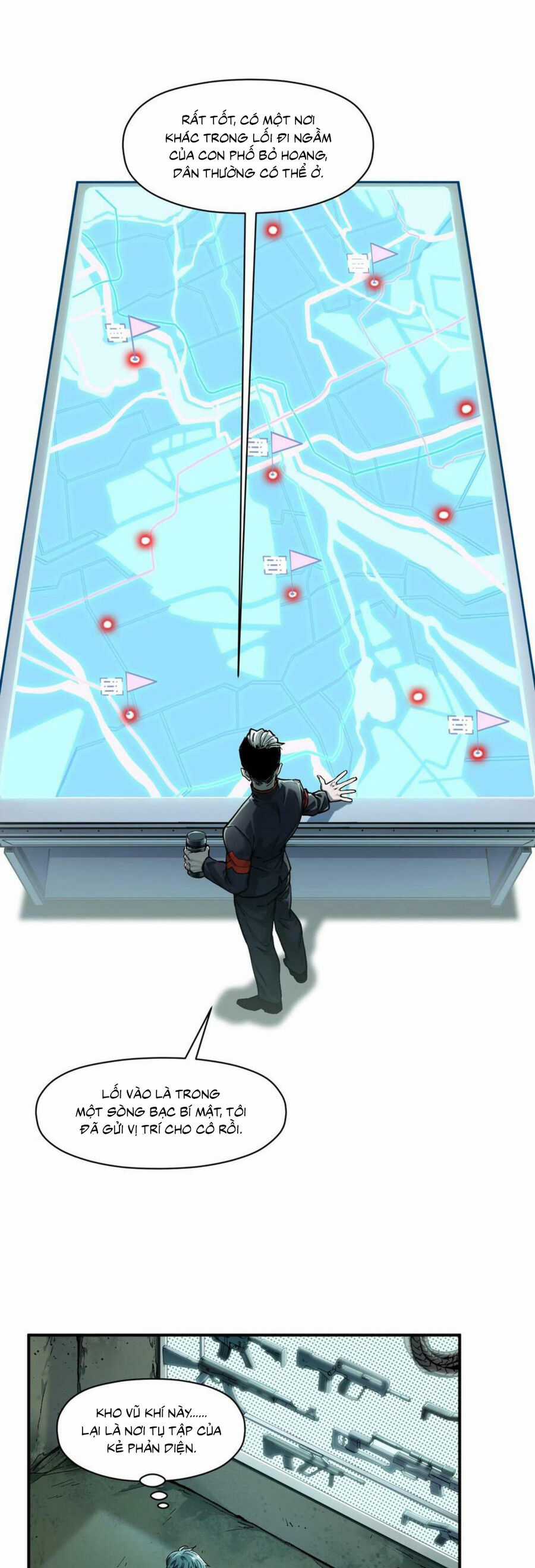 Khởi tạo nhân vật phản diện Chapter 138 trang 5