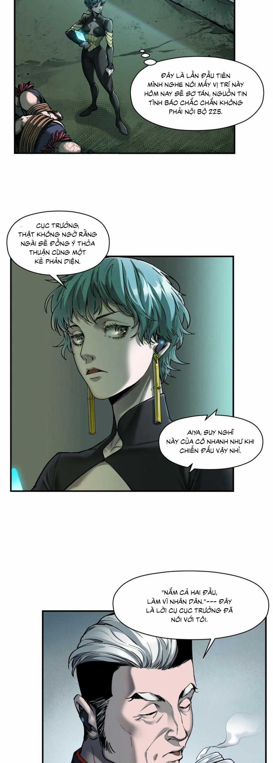 Khởi tạo nhân vật phản diện Chapter 138 trang 6