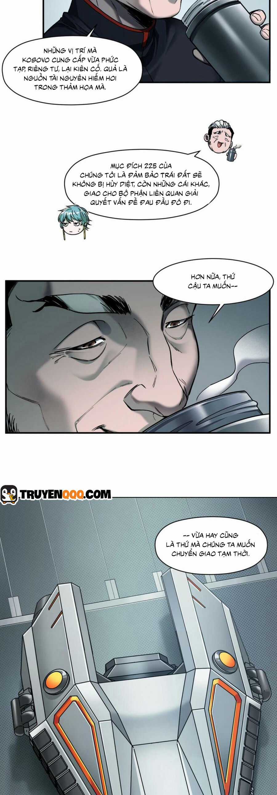 Khởi tạo nhân vật phản diện Chapter 138 trang 7