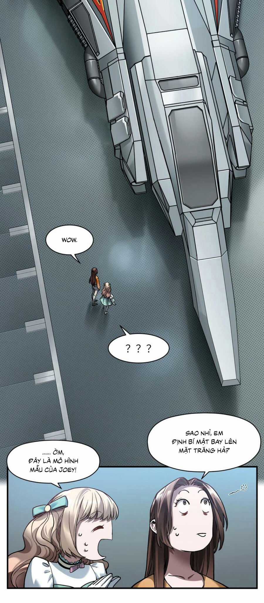 Khởi tạo nhân vật phản diện Chapter 138 trang 8