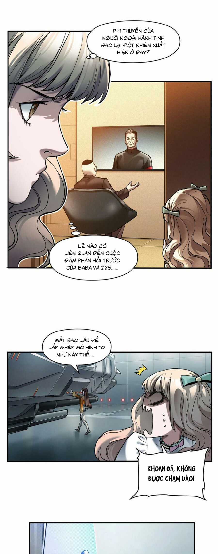 Khởi tạo nhân vật phản diện Chapter 138 trang 9