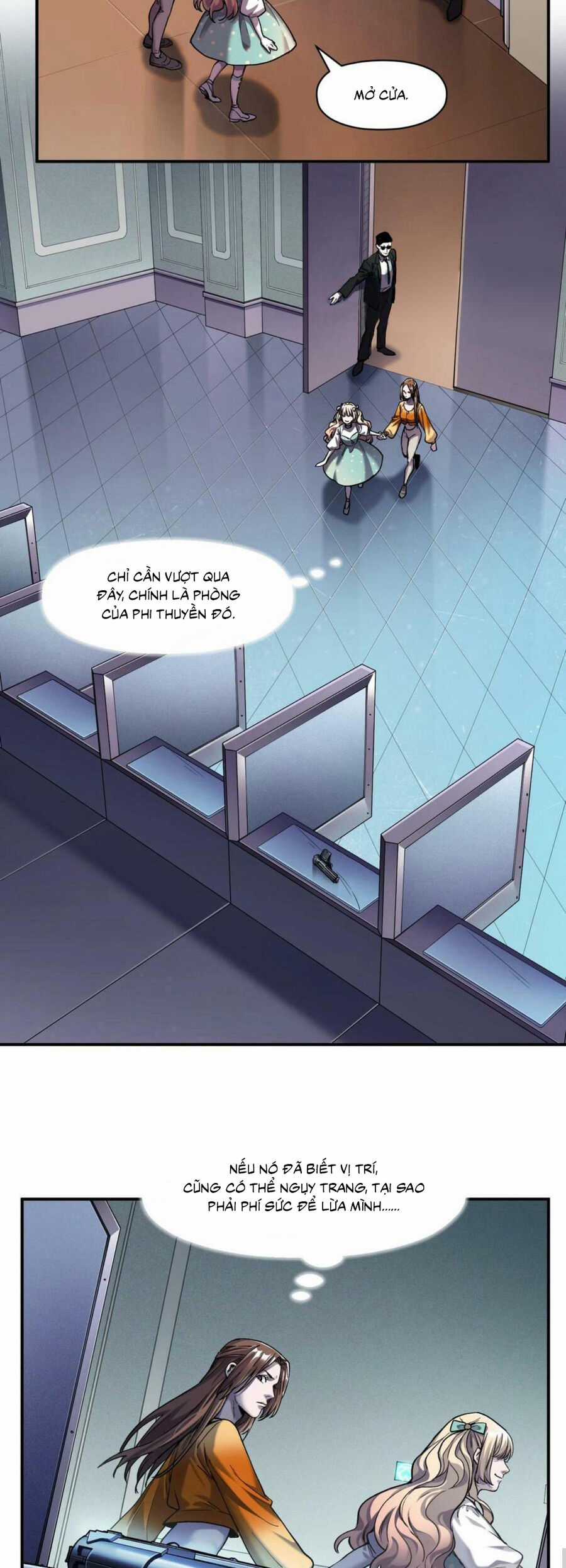 Khởi tạo nhân vật phản diện Chapter 139 trang 13