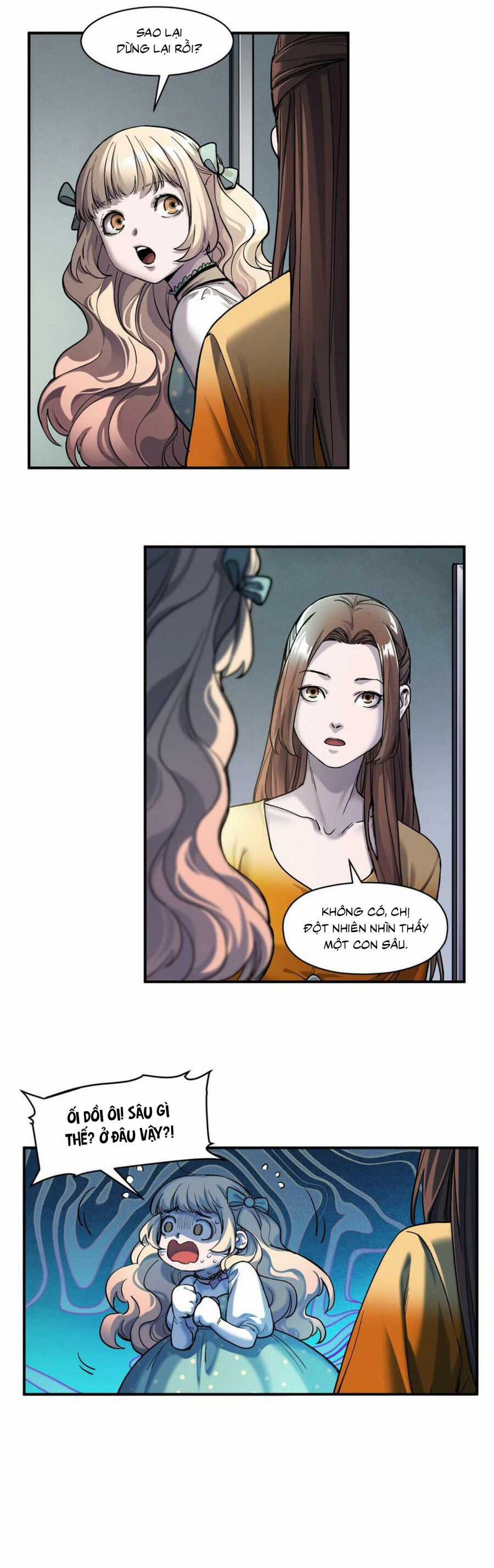 Khởi tạo nhân vật phản diện Chapter 139 trang 15