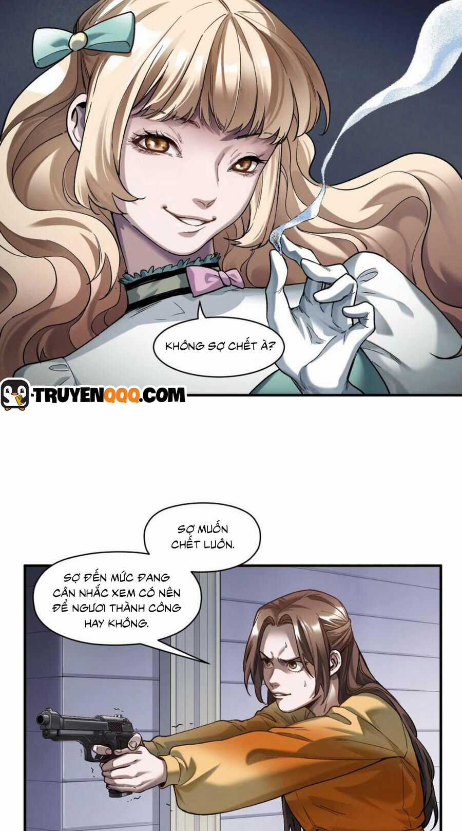 Khởi tạo nhân vật phản diện Chapter 139 trang 18