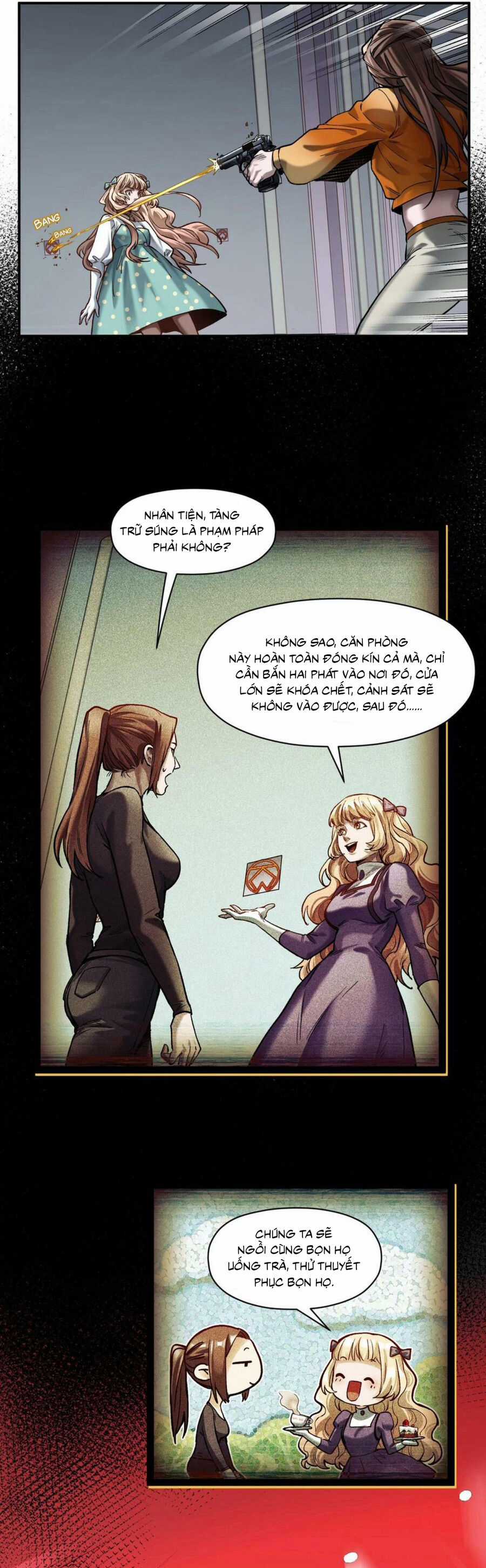 Khởi tạo nhân vật phản diện Chapter 139 trang 20