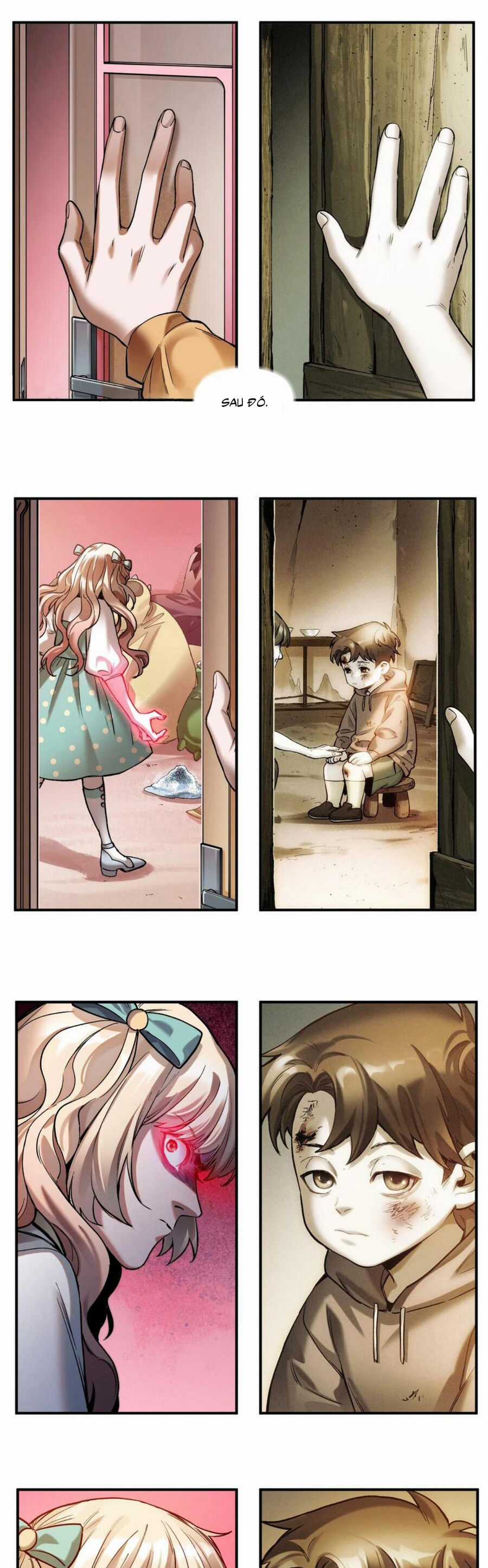 Khởi tạo nhân vật phản diện Chapter 139 trang 25