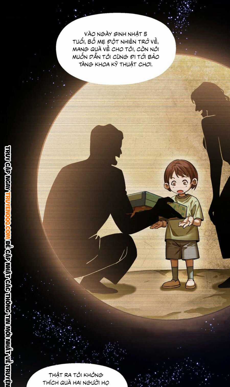 Khởi tạo nhân vật phản diện Chapter 139 trang 5