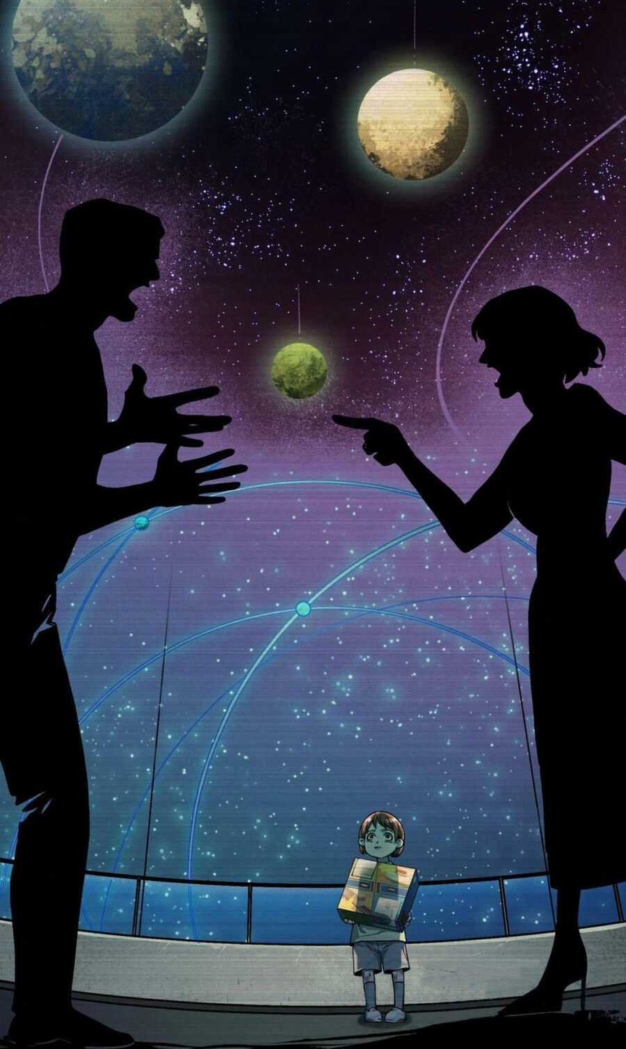 Khởi tạo nhân vật phản diện Chapter 139 trang 7